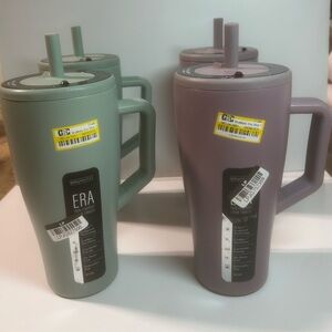 SET OF FOUR 30oz BrüMate Era (2) Sage (2) Lilac Dusk